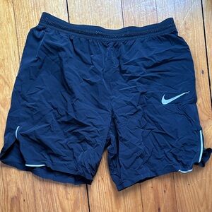 Nike Men's Navy Athletic Shorts